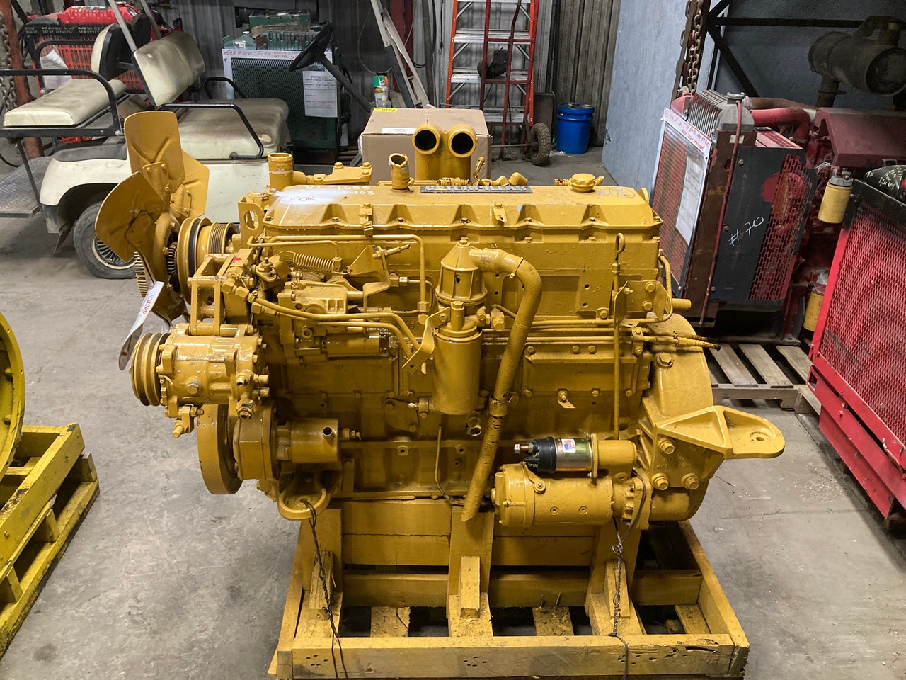 1992 Caterpillar 3116 170hp Diesel Engine
